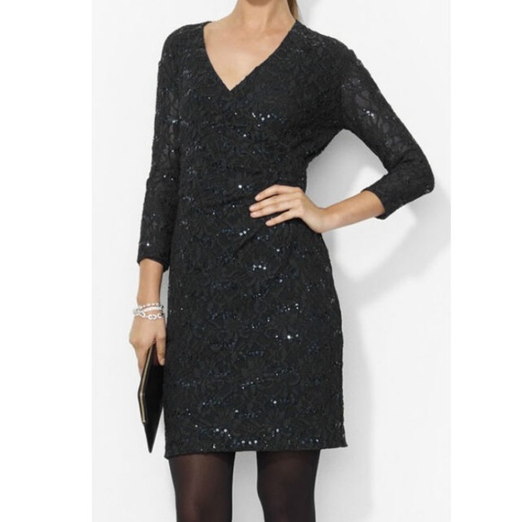 L’Wren Scott x‎ Banana Republic Lace Dress - Picture 1 of 6